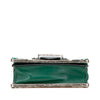 Prada Saffiano Trimmed City Calf Crystal Cahier Crossbody Secondhand