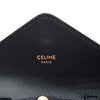 Celine Mini Smooth Calfskin Triomphe Maillon Wallet on Chain Secondhand
