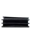 Saint Laurent Medium Croc Embossed Leather Monogram Sunset Crossbody Secondhand