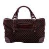 Celine Macadam Suede Boogie Handbag Secondhand