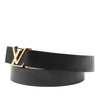 Louis Vuitton Leather Initiales Belt Secondhand