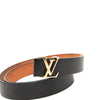 Louis Vuitton Leather Initiales Belt Secondhand