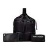 Saint Laurent Nylon Rive Gauche Drawstring Backpack Secondhand