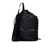 Saint Laurent Nylon Rive Gauche Drawstring Backpack Secondhand