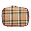 Burberry Haymarket Check Canvas Vanity Bag Secondhand