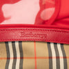 Burberry Haymarket Check Canvas Vanity Bag Secondhand