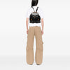 Gucci Large Calfskin Bamboo Drawstring Backpack Secondhand