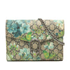 Gucci GG Supreme Blooms Dionysus Wallet on Chain Secondhand