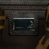 Fendi Zucca Canvas Double Flap Shoulder Bag Secondhand