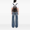Burberry Mega Check Canvas Korbin Backpack Secondhand