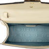Gucci Mini Calfskin Bee Star Web Sylvie Top Handle Bag Secondhand