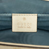 Gucci Mini Calfskin Bee Star Web Sylvie Top Handle Bag Secondhand