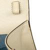 Gucci Mini Calfskin Bee Star Web Sylvie Top Handle Bag Secondhand
