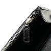 Saint Laurent Grain De Poudre Matelasse Chevron Monogram Chain Wallet Secondhand