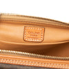 Celine Macadam Coated Canvas Pouch Secondhand