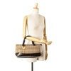 Burberry Haymarket Check Canvas Handbag Secondhand
