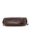 Burberry Haymarket Check Canvas Handbag Secondhand