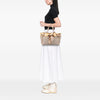 Gucci Medium Guccissima Trimmed Canvas Positano Tote Secondhand