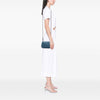 Bottega Veneta Mini Nappa Intrecciato Expandable Chain Crossbody Secondhand