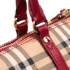 Secondhand Burberry Small Haymarket Check Coated Canvas Salisbury Tote