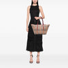 Secondhand Burberry Small Haymarket Check Coated Canvas Salisbury Tote
