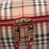 Secondhand Burberry Small Haymarket Check Coated Canvas Salisbury Tote
