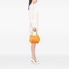 Secondhand Hermès Toile Lindy Beach Bag