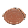 Celine Small Calfskin Cuir Triomphe Oval Crossbody Secondhand