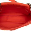 Fendi Zucca Embossed Technical Fabric Chain Midi Baguette Secondhand
