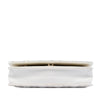 Secondhand Chanel CC Crinkled Chevron Calfskin Wallet On Chain