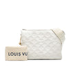 Secondhand Louis Vuitton Monogram Embossed Puffy Lambskin Coussin PM