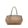 Secondhand Fendi Zucchino Nylon and Spalmati Grande Pillow Tote