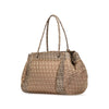 Secondhand Fendi Zucchino Nylon and Spalmati Grande Pillow Tote
