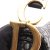 Dior Oblique Canvas Saddle Bag Secondhand