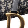 Dior Oblique Canvas Saddle Bag Secondhand
