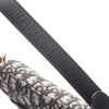 Dior Oblique Canvas Saddle Bag Secondhand