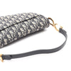 Dior Oblique Canvas Saddle Bag Secondhand