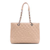 Chanel Caviar Grand Shopping Tote Secondhand