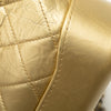 Chanel Small Metallic Lambskin Gabrielle Crossbody Secondhand