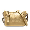 Chanel Small Metallic Lambskin Gabrielle Crossbody Secondhand