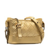 Chanel Small Metallic Lambskin Gabrielle Crossbody Secondhand