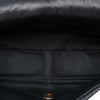 Chanel Medium Chevron Wrinkled Calfskin Medallion Charm Flap Secondhand