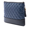 Chanel Medium Aged Calfskin Gabrielle O Case Clutch Secondhand
