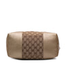 Secondhand Gucci Medium GG Canvas Bree Satchel