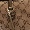 Secondhand Gucci Medium GG Canvas Bree Satchel