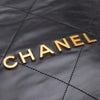 Chanel Large Shiny Calfskin 22 Secondhand