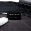 Fendi Zucca Canvas Double Pocket Belt Bag Secondhand