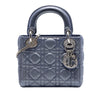 Dior Mini Iridescent Lambskin Cannage Lady Dior Secondhand