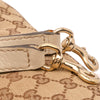 Gucci GG Canvas Sukey Satchel Secondhand