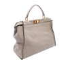 Fendi Large Leather Peekaboo Satchel Secondhand